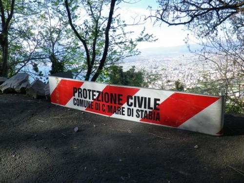 Monte Faito, segnaletica