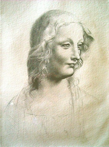 originale disegno donna velata_bb