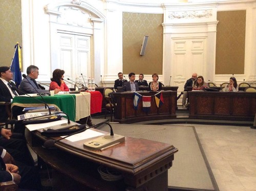Un momento della presentazione di "SalvalarteAgerStabianus" svoltasi sabato scorso