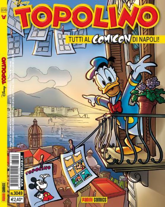 Apre il Comicon di Napoli