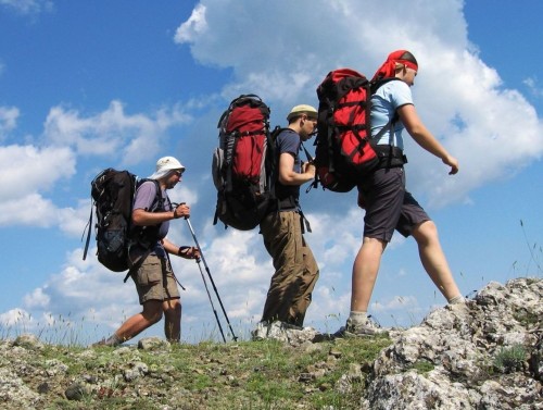 trekking