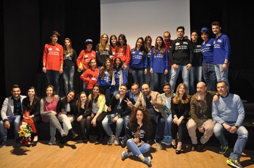 UNA VOCE UN SOGNO - foto di gruppo