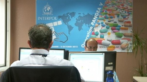 interpol farmaci