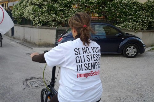pompei, il movimento 5Stelle