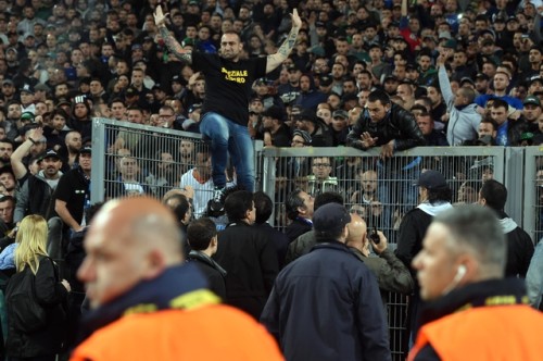 Calcio: finale Coppa Italia; Fiorentina-Napoli