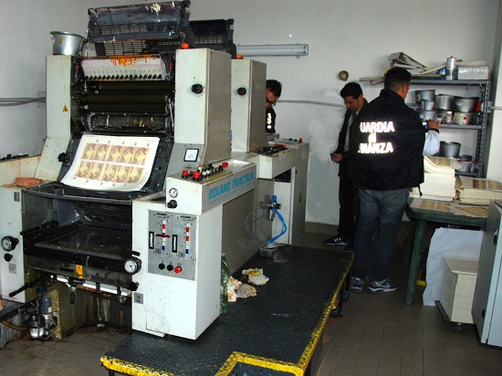 stamperia finanza