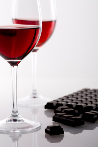 vino cioccolato