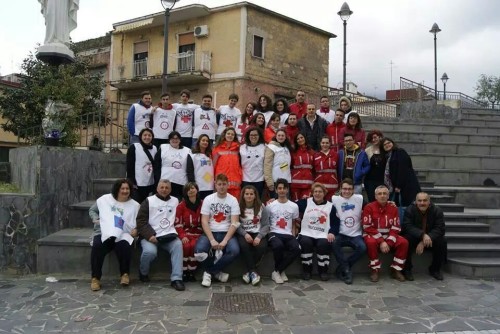 CROCE ROSSA POLLENA