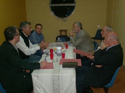 Giuria IV Premio Regia Teatrale FITA - Scisciano 2.6.2014