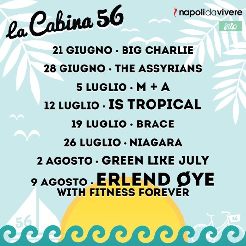 La Cabina 56 line up