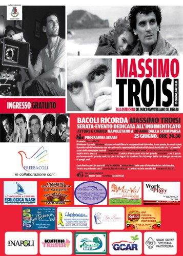 Locandina Troisi