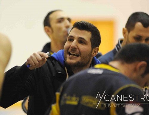 Luigi Iovino (coach Cesarano Scafati)