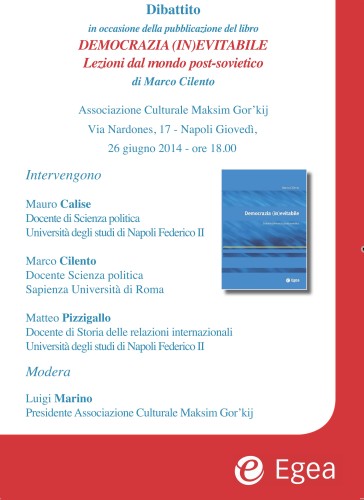 Manifesto Marco Cilento