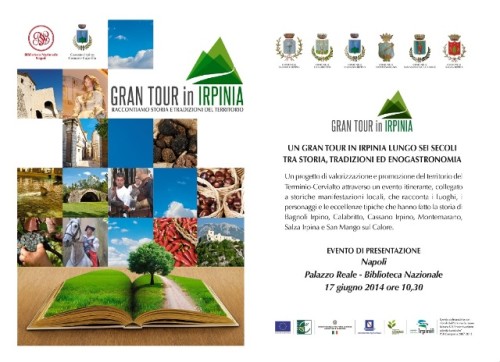 Presentazione Gran Tour In Irpina