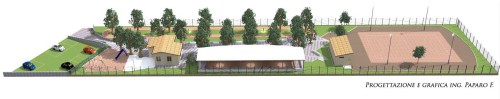 Rendering parco urbano