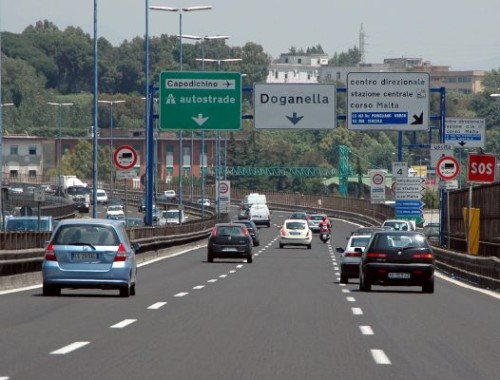 Tratto della Tangenziale