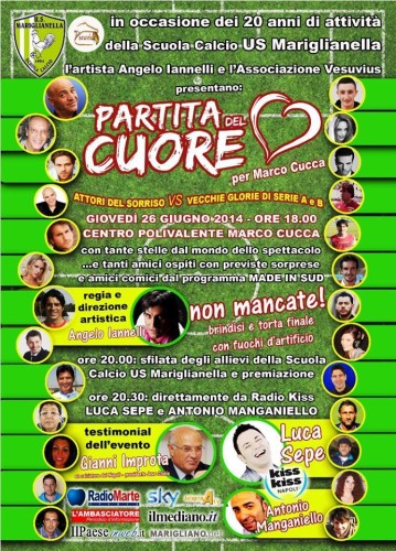 partita del cuore
