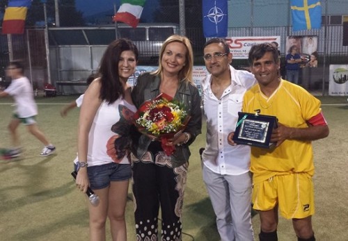 premiazione partita cuore