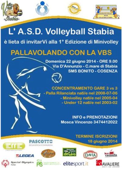 volley