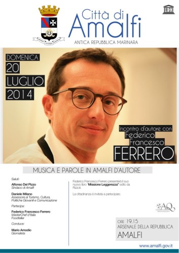 Amalfi Ferrero Manifesto