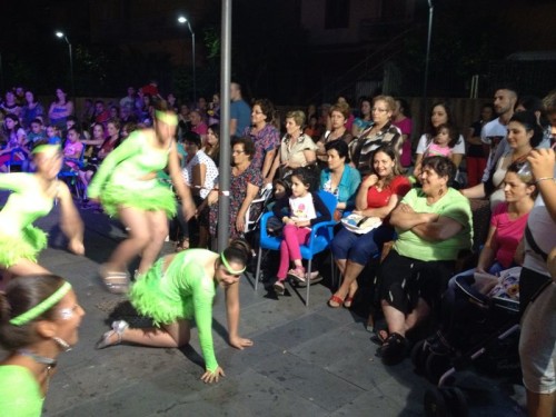 Ballando sotto le stelle - Mariglianella 15.7.2014