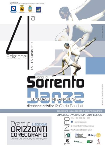 Piano di Sorrento Danza Concorso Internazionale