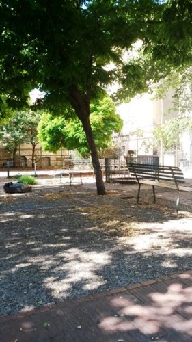 Piazza tosici a Bagnoli