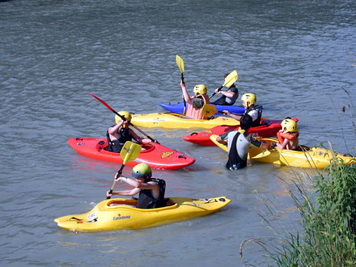 canoa bambini