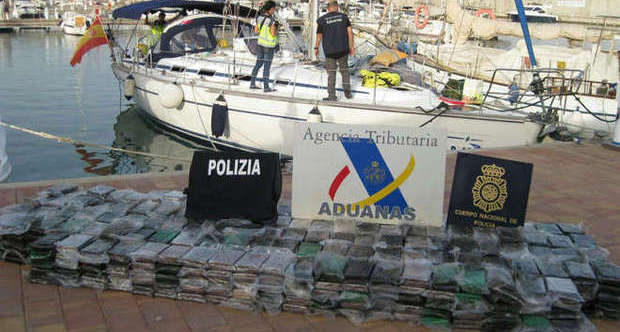 droga spagna