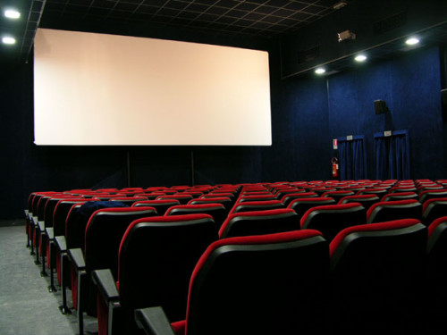 schermo cinematografico