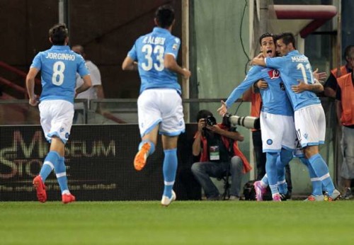 Callejon gol Napoli 2014