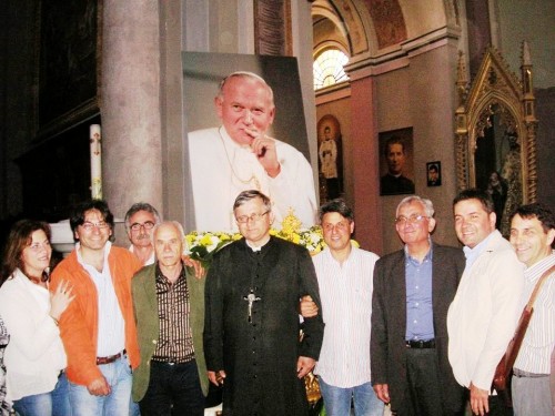 Corpus Domini in occasione delle reliquie di San Giovanni