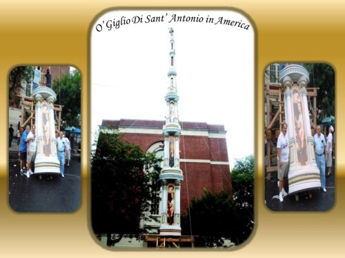 Giglio di Sant'Antonio East Harlem N.Y. USA
