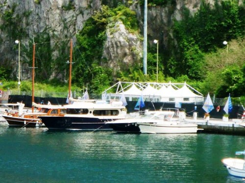 Vele d'arte a Capri