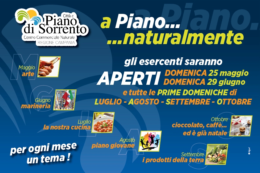 A Piano naturalmente Domenica Aperti