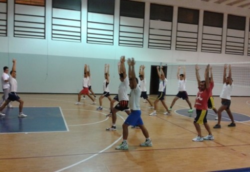 ALLENAMENTO pianura