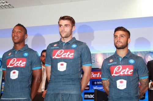 DAVID LOPEZ NAPOLI PRESENTAZIONE