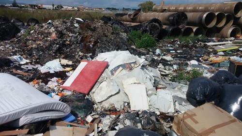 Discarica via Calvanese 1