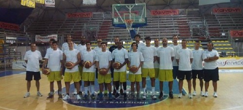 Givova Scafati - raduno