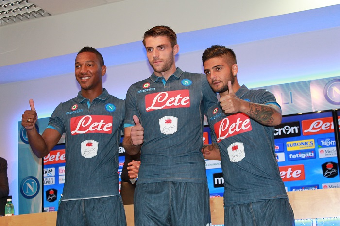 Nuova maglia Denim