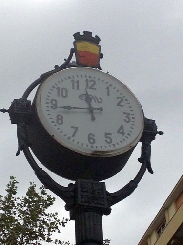 Orologio piazza Vanvitelli