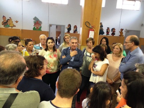 Sindaco al Centro Liguori