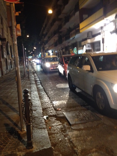 Traffico al Vomero