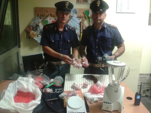 droga polizia