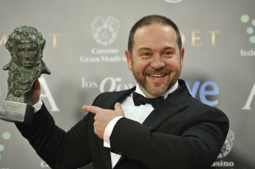 il regista Miguel Ferrari, vincitore nel 2012 del Premio Goya
