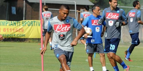 ALLENAMENTO NAPOLI