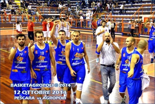 B. C. C. Agropoli vittorioso a Pescara