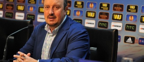 Benitez Europa League