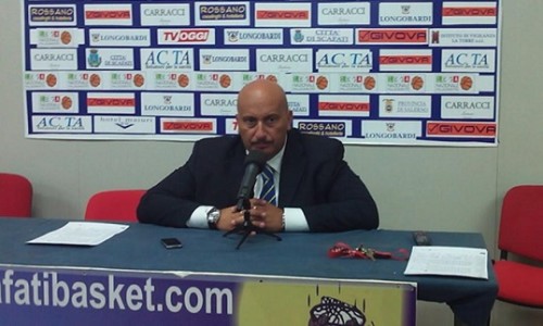 Giovanni Putignano (coach Givova Scafati)
