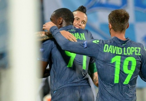 Napoli Denim Europa LEague